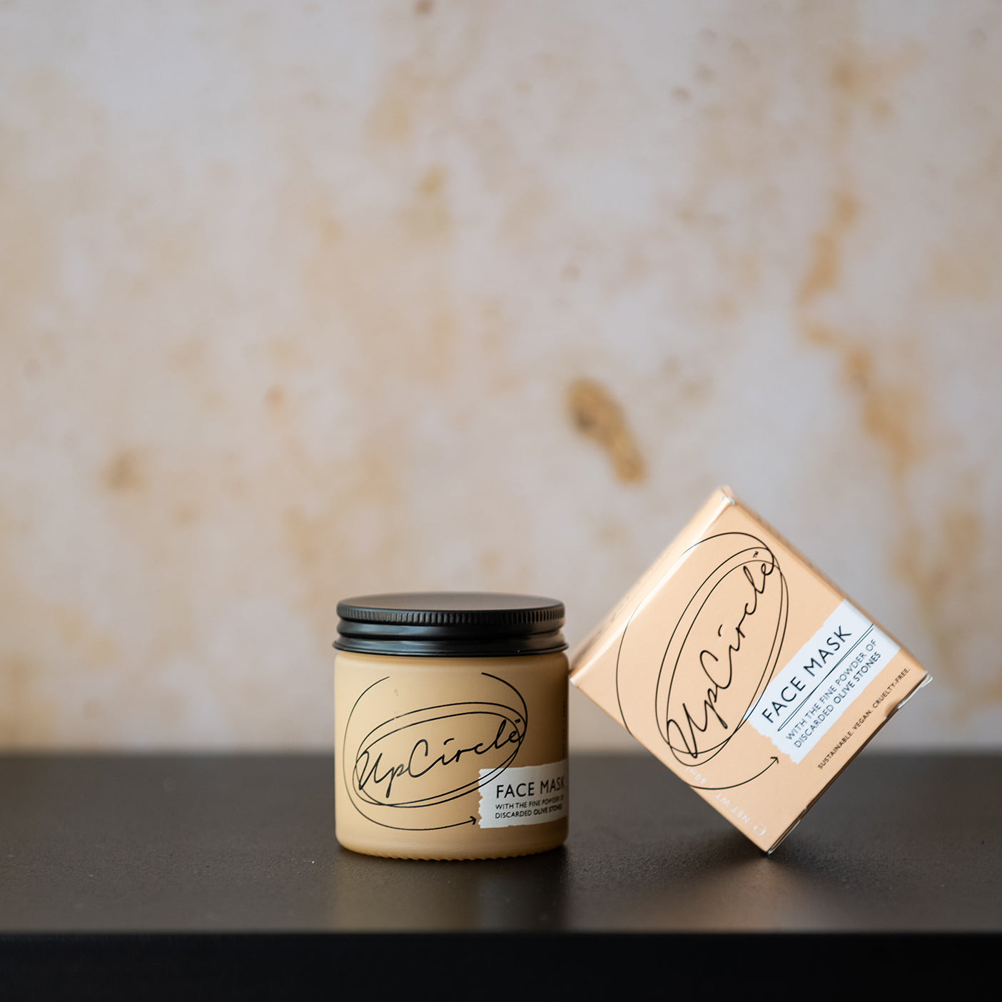 Olive Stone Face Mask | UpCircle | Life Before Plastic